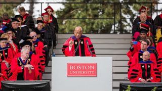 US Congressman Rep. John Lewis: 2018 BU Commencement Speaker